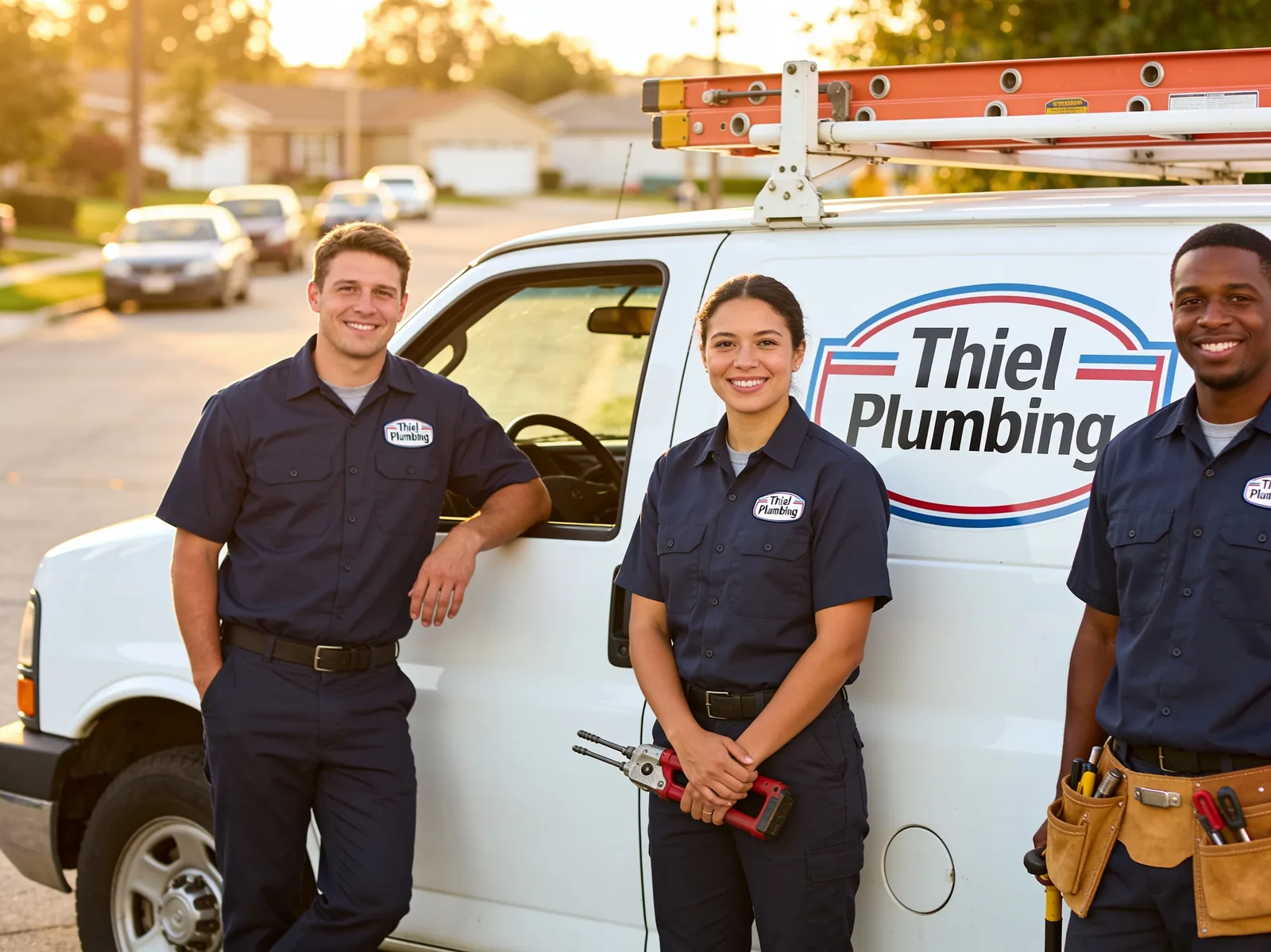 Plumber company in Bluffs, IL